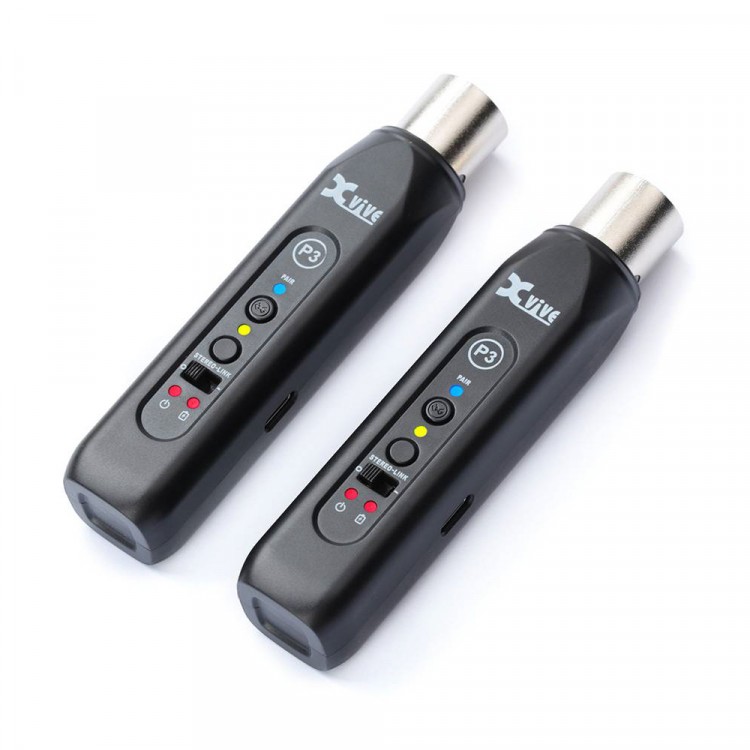 Xvive P3D Stereo Bluetooth Receiver 藍牙無線傳輸介面套組